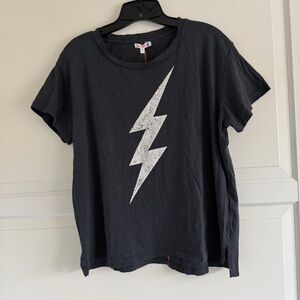 Sundry Black Short Sleeve Tee Size 1 - 23007